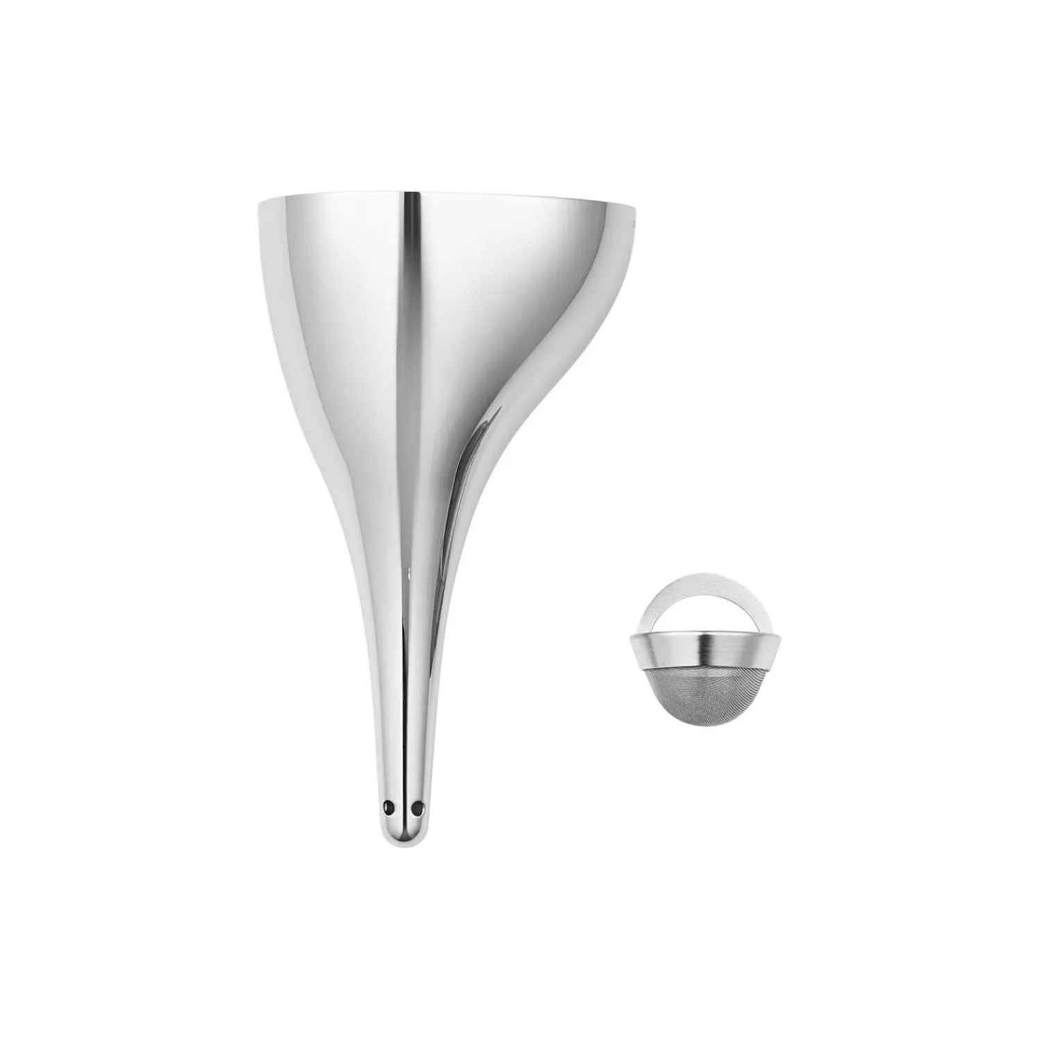 Georg Jensen Barudstyr * Sky luftningstragt med filter