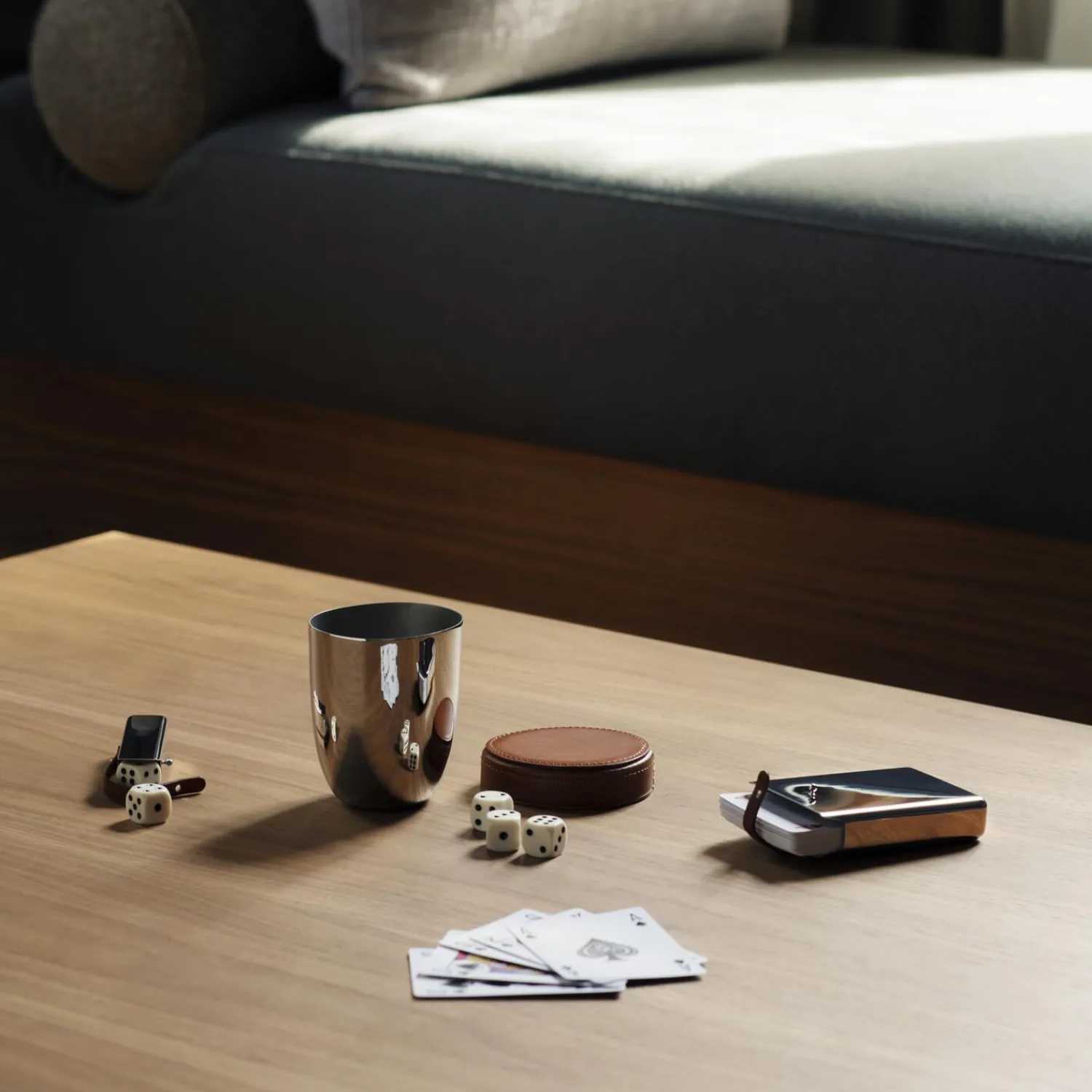 Georg Jensen Bøger & Puslespil * Sky terninge rejsesæt