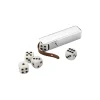 Georg Jensen Bøger & Puslespil * Sky 5 terninger i etui