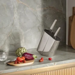 Georg Jensen Køkkenknive * Sky urtekniv