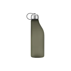 Georg Jensen To Go * Sky vandflaske, mørkegrøn