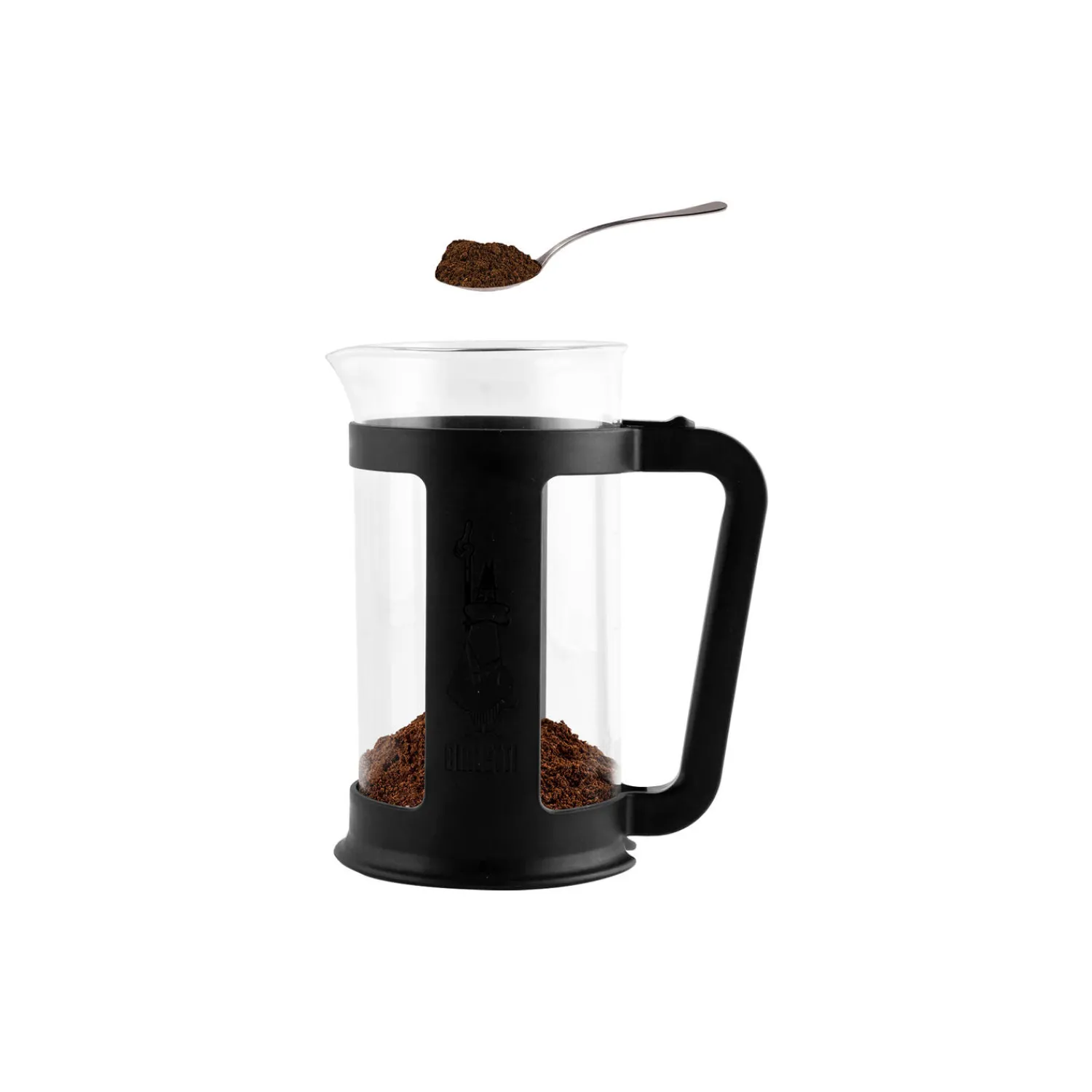Bialetti Kaffe- & Teudstyr-Smart stempelkande, 8 kopper