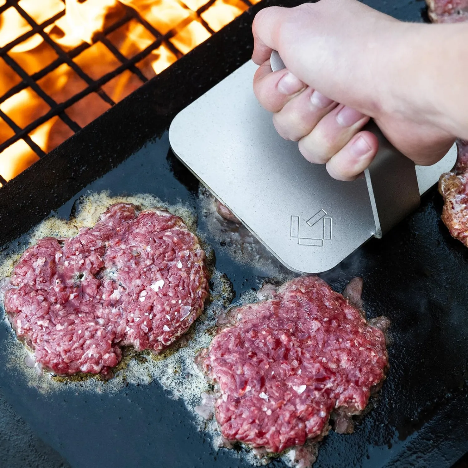 Gastrotools Grillredskaber * Smasher - Grillpresser