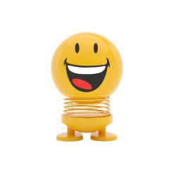 Hoptimist Figurer & Glaskunst-Smiley Joy, yellow