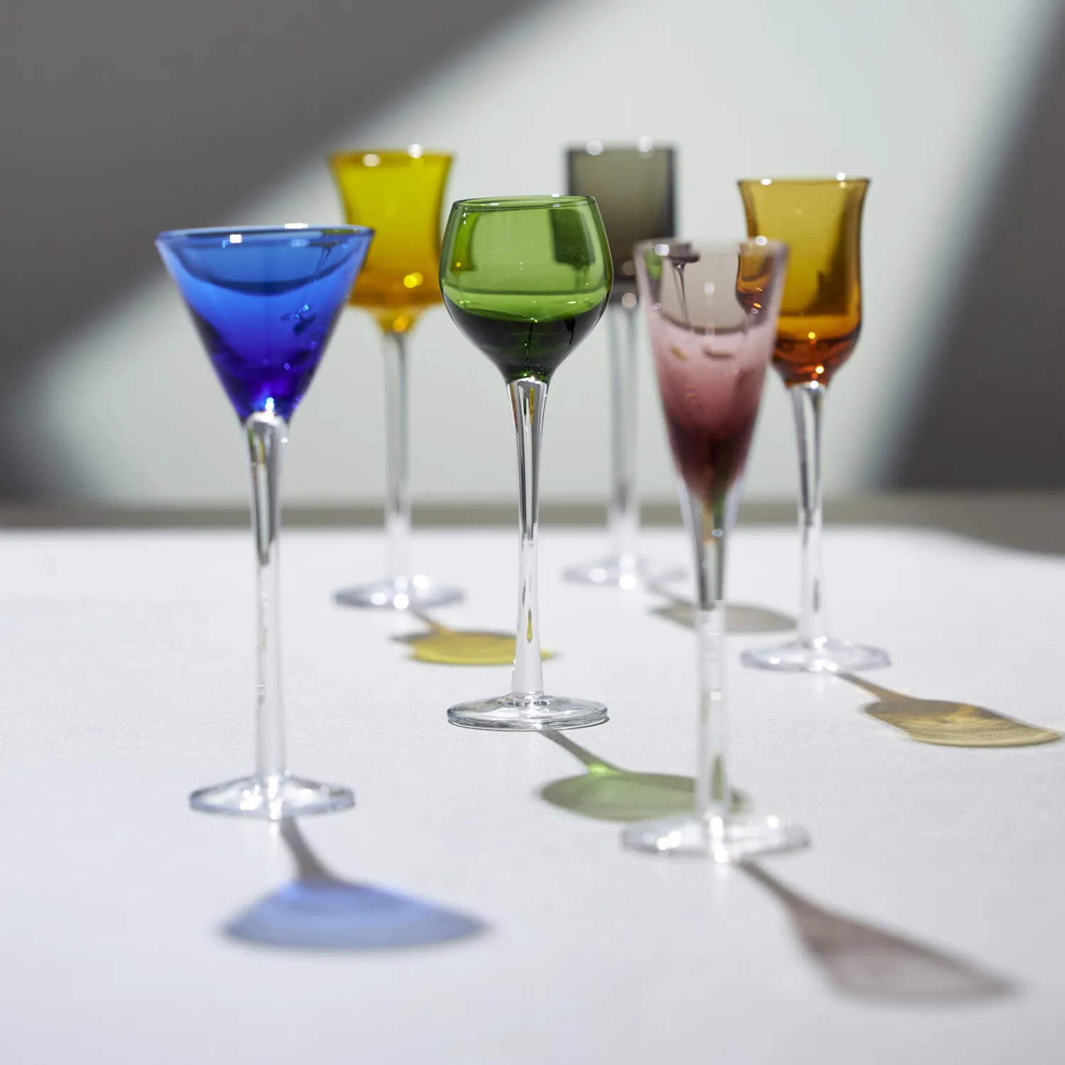 Lyngby Glas Glas * Snapseglas 6 stk.