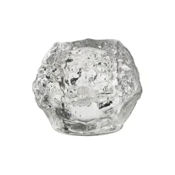 Kosta Boda Lysestager-Snowball fyrfadsstage