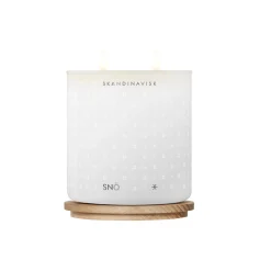 Skandinavisk Lys & Duftlys-SNÖ Scented Candle