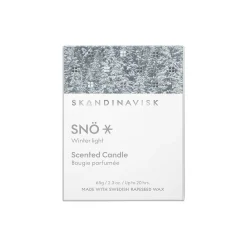 Skandinavisk Lys & Duftlys * SNÖ Scented Candle Special Edition