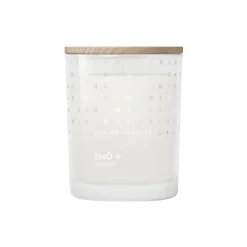 Skandinavisk Lys & Duftlys-SNÖ Scented Candle Special Edition