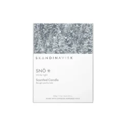 Skandinavisk Lys & Duftlys-SNÖ Scented Candle Special Edition