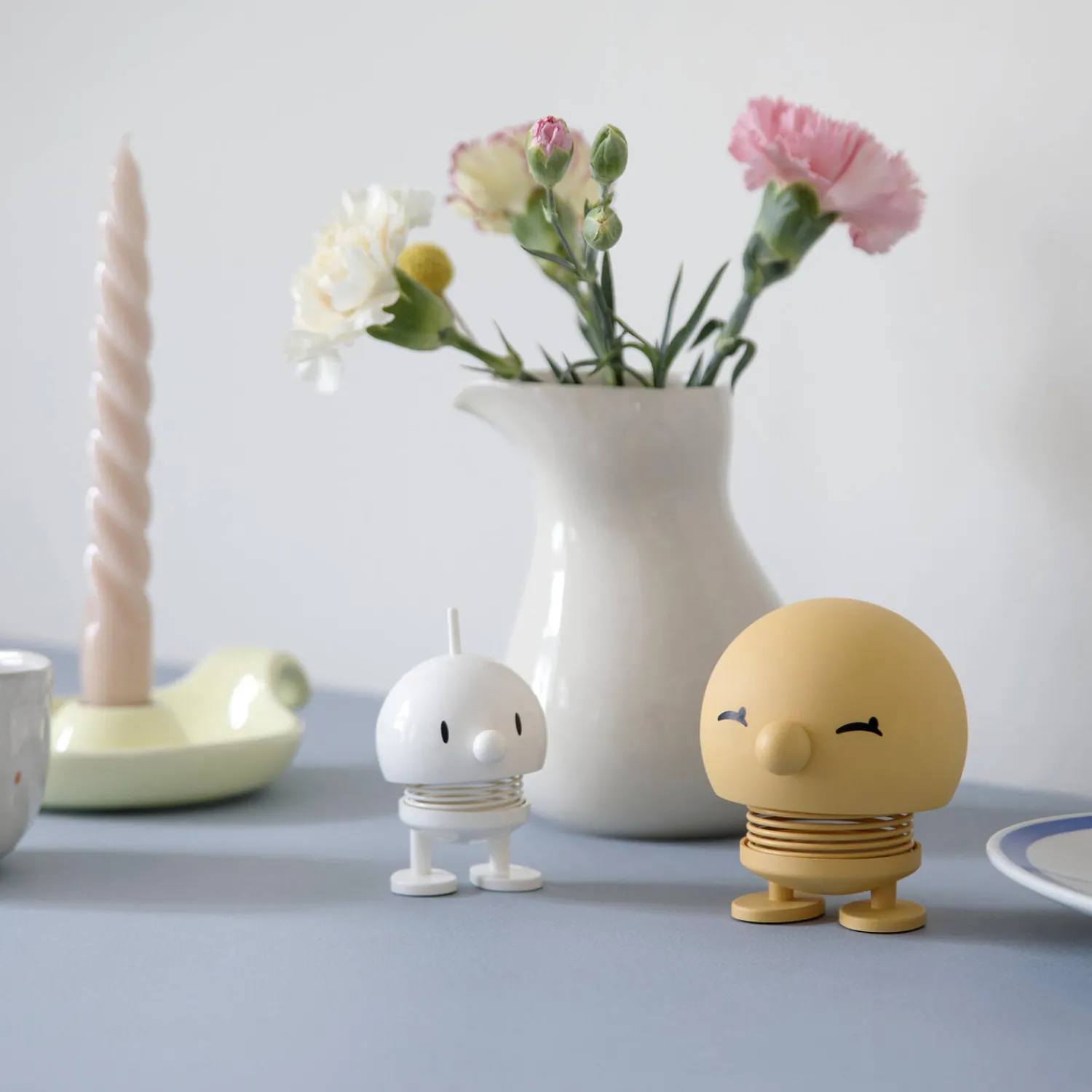 Hoptimist Figurer & Glaskunst-Soft Bimble, mimosa