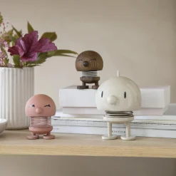 Hoptimist Figurer & Glaskunst-Soft Bimble, ruby