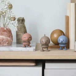 Hoptimist Figurer & Glaskunst-Soft Bumble, choko