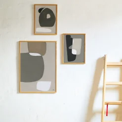 Paper Collective Plakater & Rammer * Softness poster