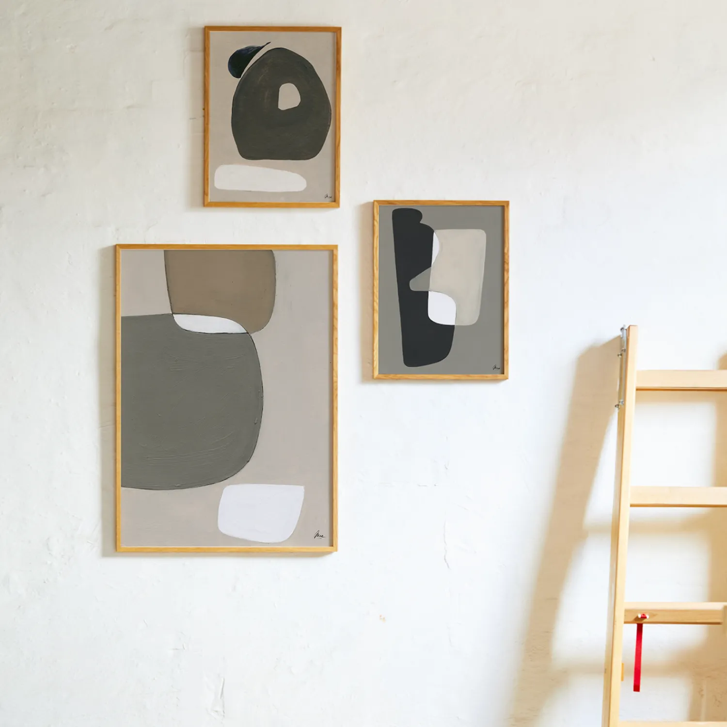 Paper Collective Plakater & Rammer * Softness poster