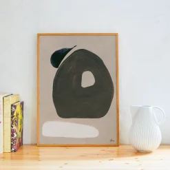 Paper Collective Plakater & Rammer * Softness poster