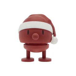 Hoptimist Figurer & Glaskunst-Soft Santa Bumble S, red