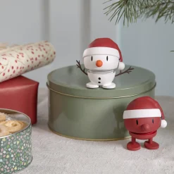 Hoptimist Figurer & Glaskunst-Soft Santa Bumble S, red