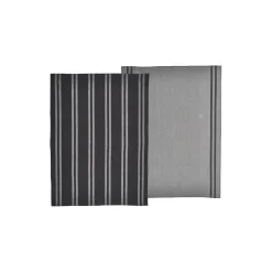 Södahl Køkkentekstiler-Soft viskestykke, black