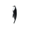 Alessi Barudstyr-Sommelier Parrot protrækker, sort