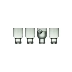 Lyngby Glas Glas * Sorrento vandglas 4 stk., grøn