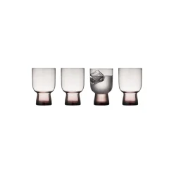 Lyngby Glas Glas-Sorrento vandglas 4 stk.,
