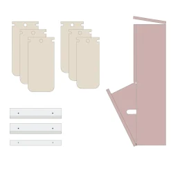 DesignLife Affaldssortering * SORTED Standard Tall affaldssortering,