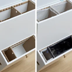 DesignLife Affaldssortering * SORTED Standard Tall affaldssortering,