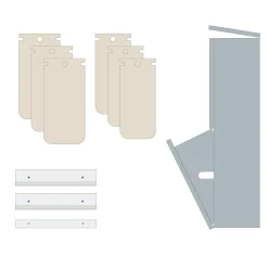 DesignLife Affaldssortering * SORTED Standard Tall affaldssortering,