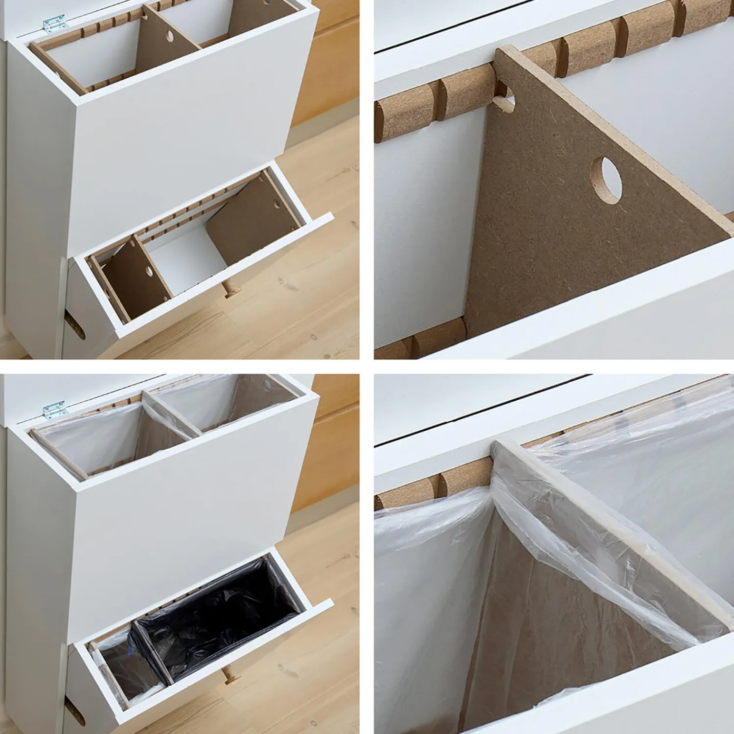 DesignLife Affaldssortering * SORTED Standard Tall affaldssortering,