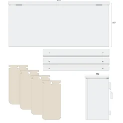 DesignLife Affaldssortering * SORTED Standard Wide affaldssortering,