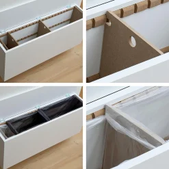 DesignLife Affaldssortering * SORTED Standard Wide affaldssortering,