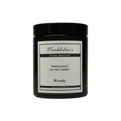 Munkholm Lys & Duftlys * Soywax lys, woody