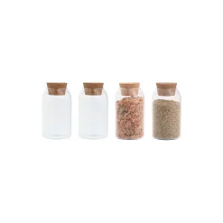 EKTA Living Køkkenopbevaring * Spice Jar Small 4 stk.