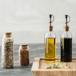 EKTA Living Køkkenopbevaring * Spice Jar Small 4 stk.