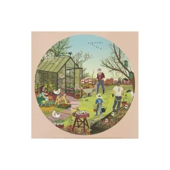 ViSSEVASSE Bøger & Puslespil-Spring Feeling puslespil 1000 brikker
