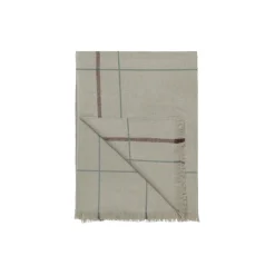 ELVANG Plaider-Square plaid, light