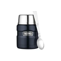 Thermos To Go * Stainless King madtermoflaske, mørkblå