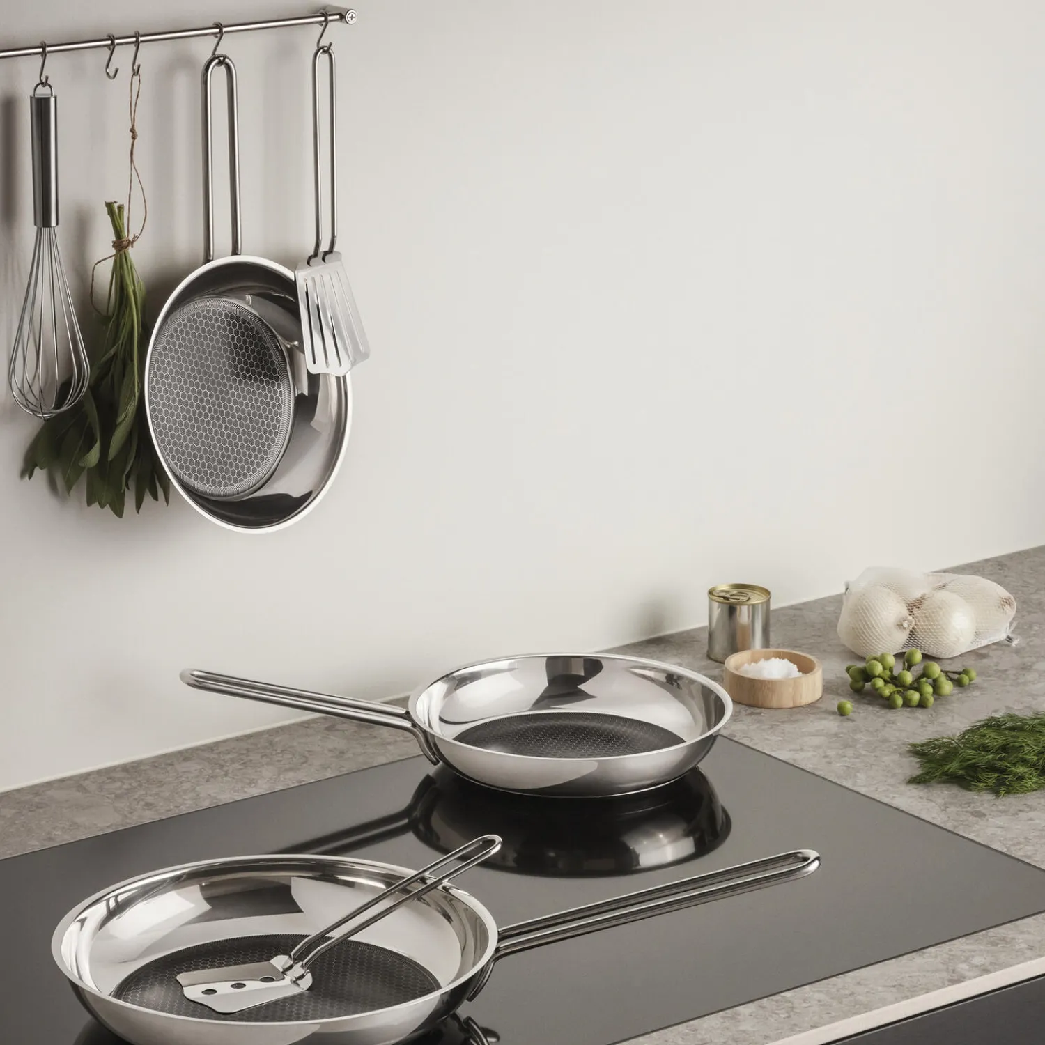 Eva Trio Gryder & Pander * Stainless Steel Stegepande Mosaic 28 cm