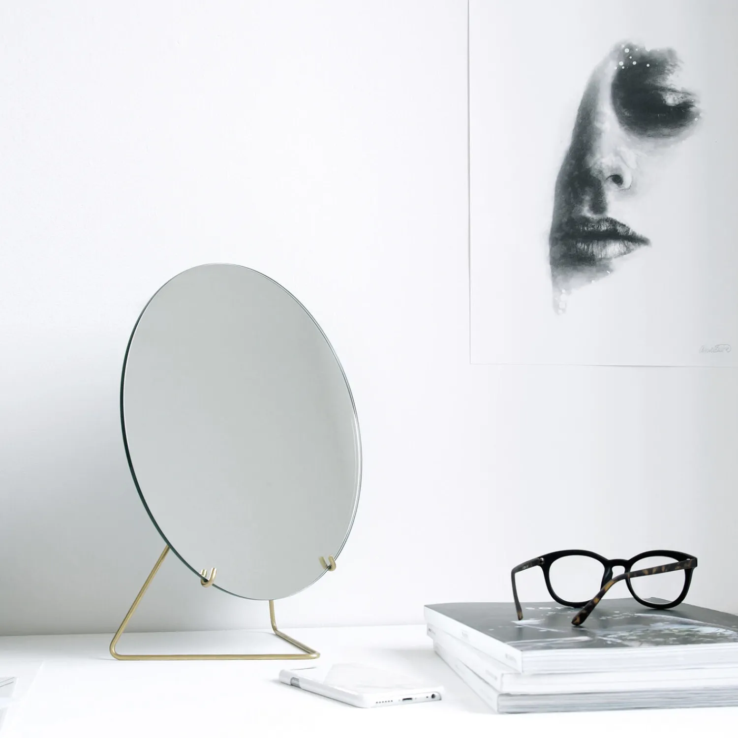 MOEBE Bordspejle-Standing Mirror,