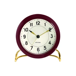 Arne Jacobsen Clocks Ure * Station bordur, bordeaux