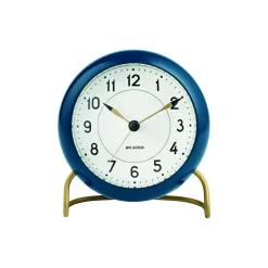 Arne Jacobsen Clocks Ure-Station bordur, petroleum