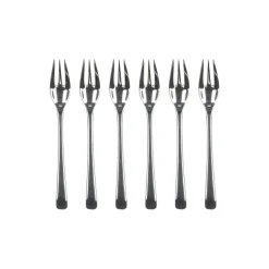 Gense Bestik * Steel Line kagegaffel 6 stk.