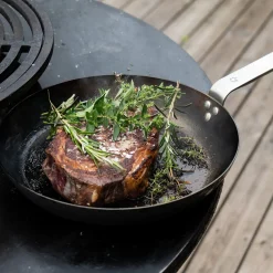 Gastrotools Gryder & Pander-Stegepande carbonstål Ø 28 cm