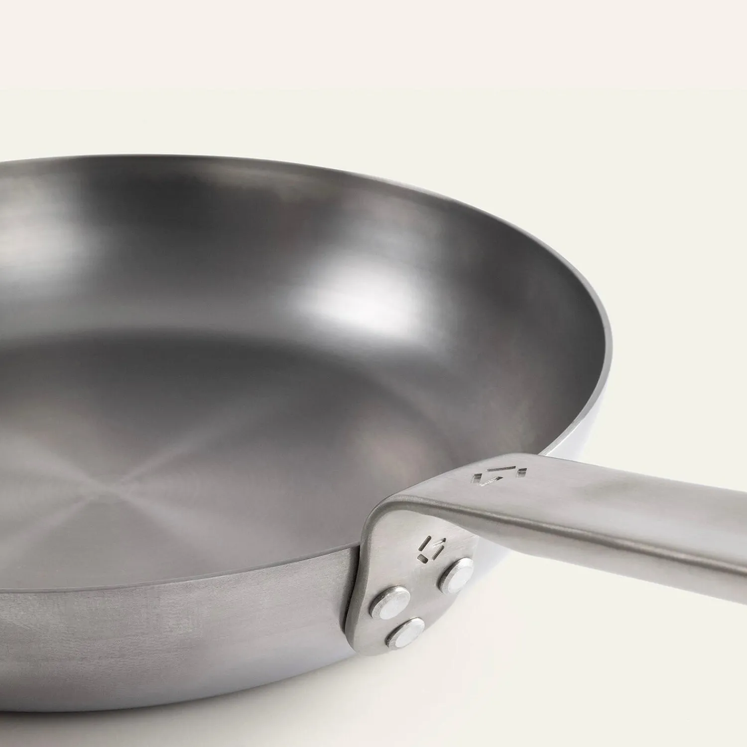 Gastrotools Gryder & Pander * Stegepande carbonstål Ø 24 cm