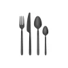 Blomus Bestik * STELLA Cutlery Set 16 parts, black
