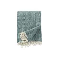 Klippan Yllefabrik Plaider-Stella uld plaid, cactus
