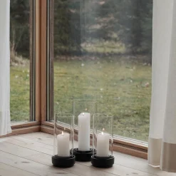 Stelton Lysestager-hurricane,