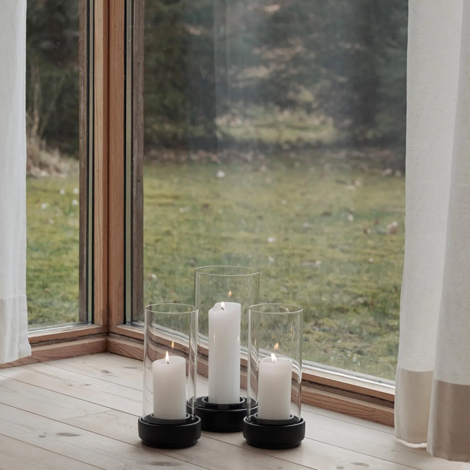 Stelton Lysestager-hurricane,
