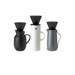 Stelton Kaffe- & Teudstyr * kaffetragt til termokande, black
